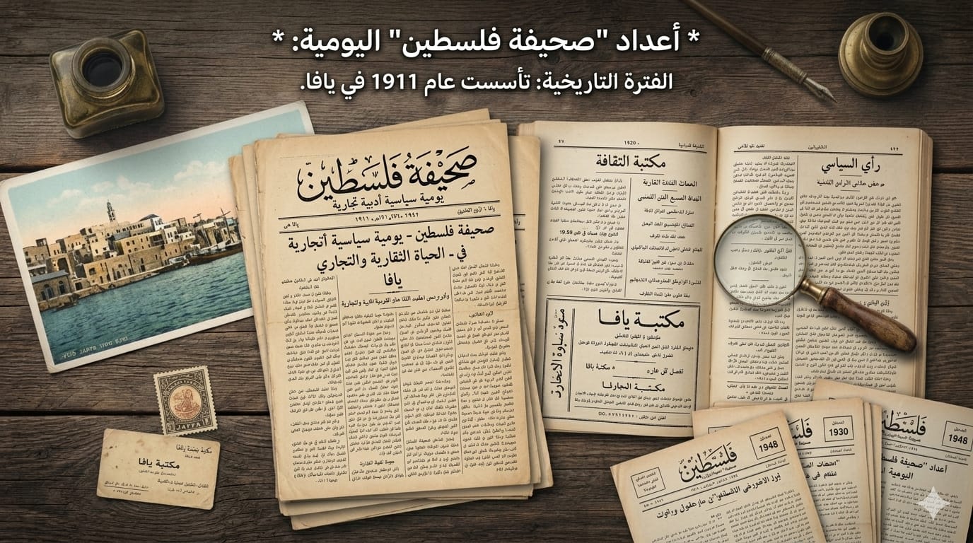صحيفة فلسطين اليومية