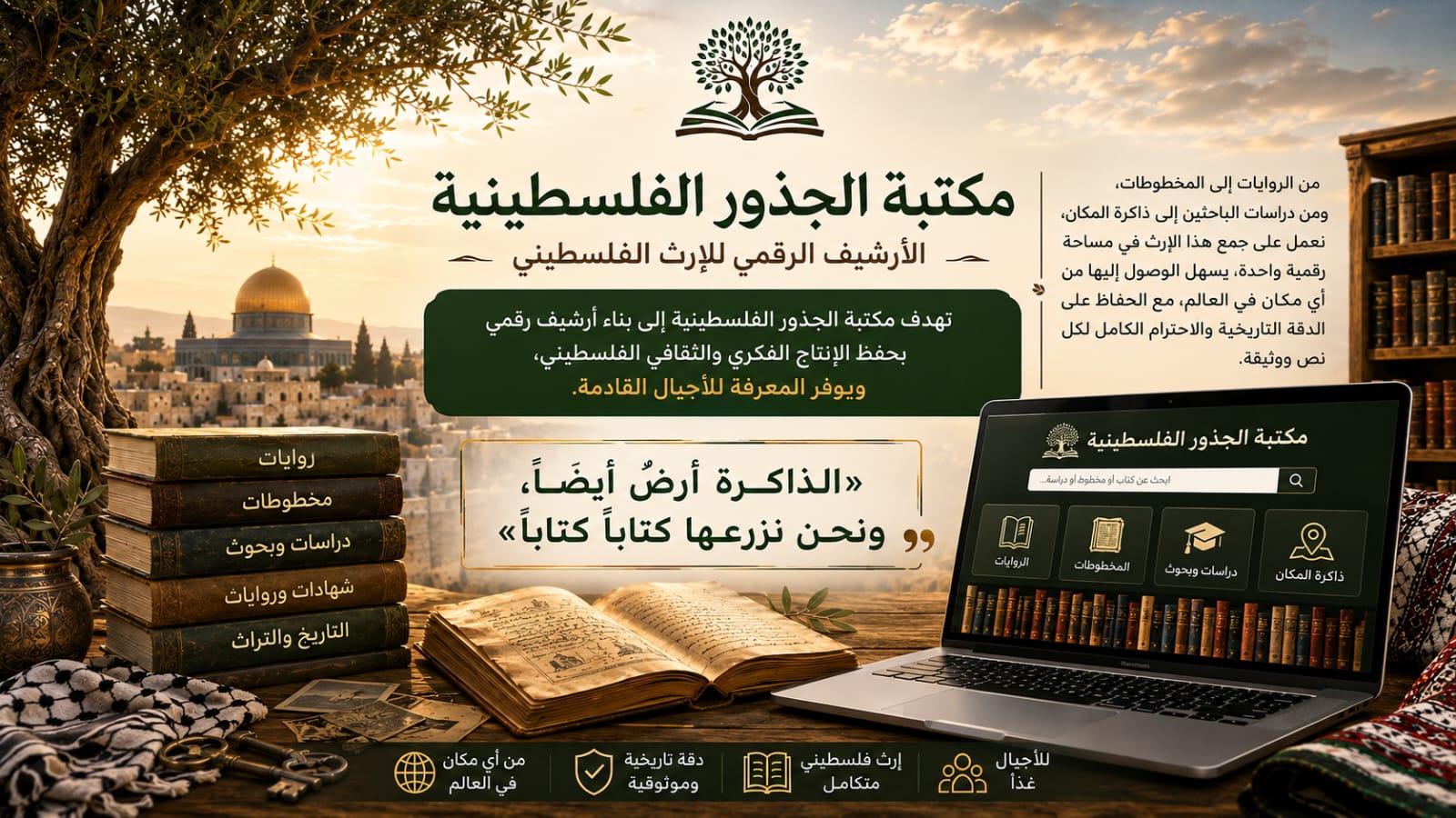 إطار عن المكتبة